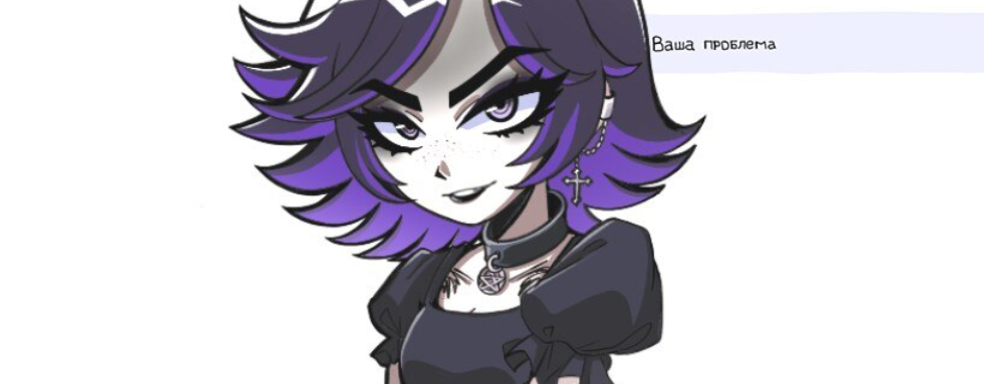 Визуальная новелла «Альтушка для скуфа» вошла в топ-5 продаж российского Steam