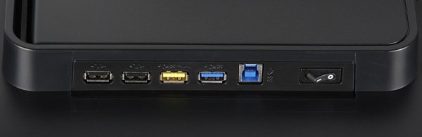 ЖК-монитор Philips 288P6L, разъемы