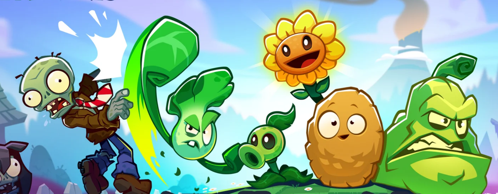 Показали геймплей новой версии Plants vs. Zombies 3