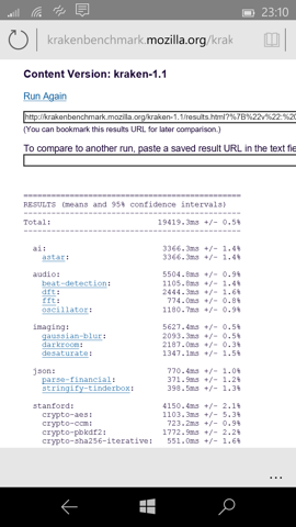 Предварительный обзор Windows 10 Mobile. Скриншоты. Kraken