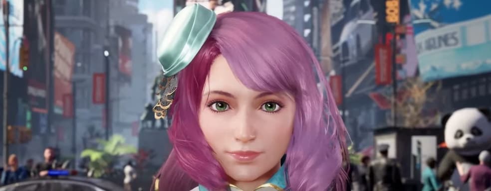 Российская девушка-андроид Алиса Босконович машет ногами в новом трейлере Tekken 8