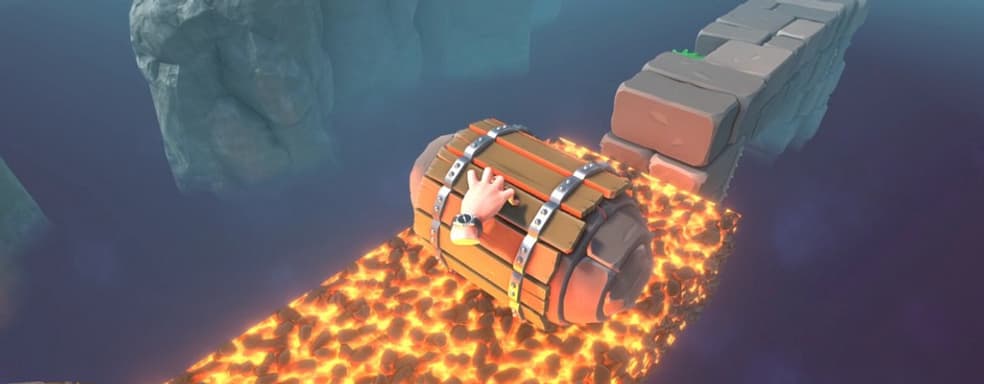 В сентябре состоится релиз платформера про ловкую руку Super Adventure Hand