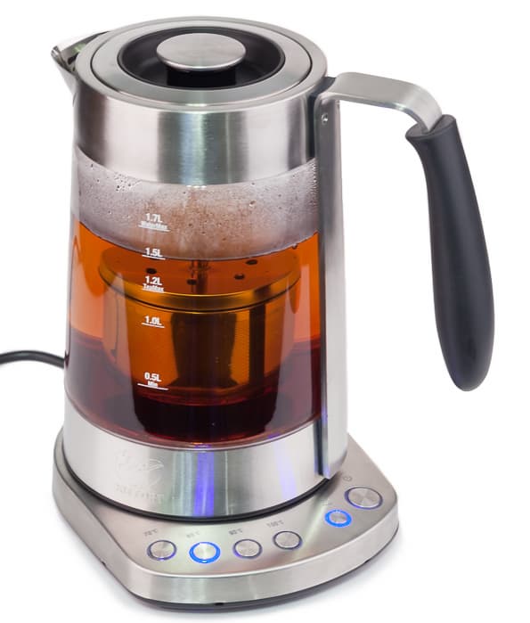 чайник с регулировкой температуры Kitfort КТ-601