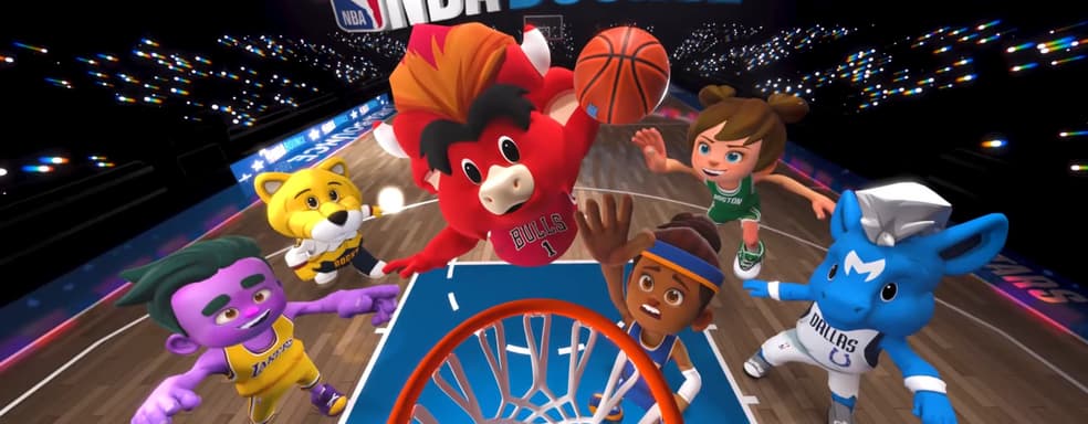 Анонсирована NBA Bounce. Мультяшная игра с маскотами для младшей аудитории