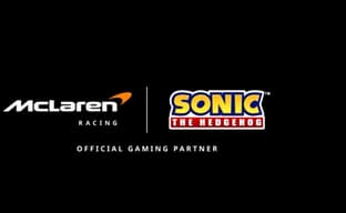 Sonic объединяется с McLaren. Sega стала официальным игровым партнёром команды Формулы-1