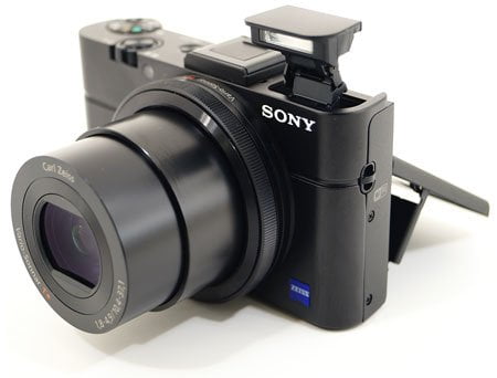 Видеосъемка фотоаппаратом. Sony DSC-RX100M2