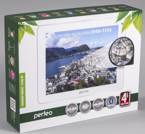 Коробка с планшетом Perfeo 9748-RT