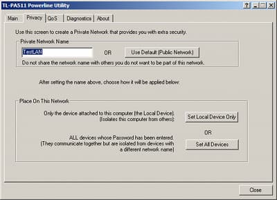 Настройка TP-Link TL-PA511KIT Настройка TP-Link TL-PA511KIT