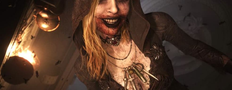 Сцены захвата движений Resident Evil Village сопоставили с моментами в игре