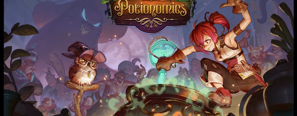 Сказочный капитализм. Обзор Potionomics