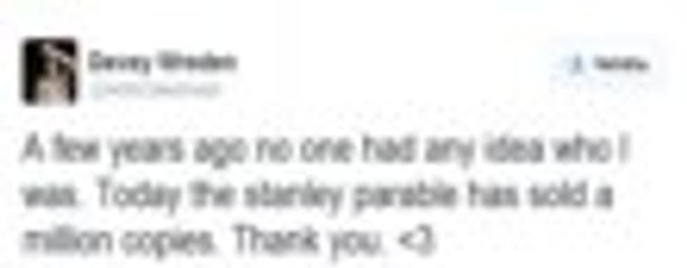 Продажи The Stanley Parable превысили 1 млн копий