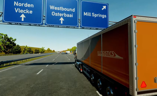 Euro Truck Simulator 2 аналог will be released on PS5 and Xbox with improved graphics and gameplay. Truck Driver Gold Edition trailer presented