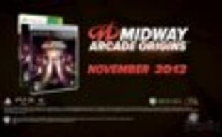 Анонс Midway Arcade Origins