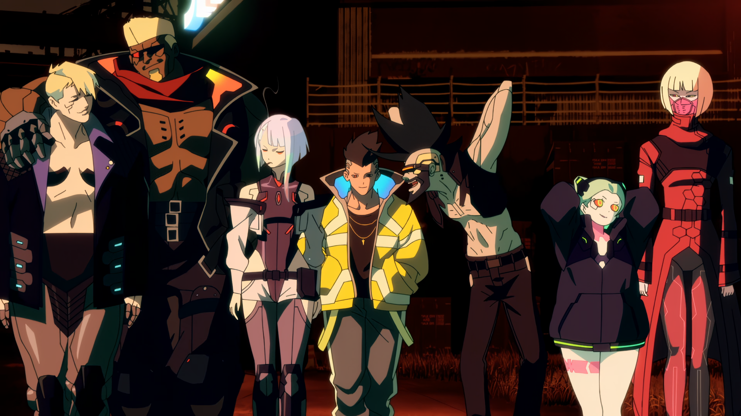 Скриншот «Киберпанк: Бегущие по краю»