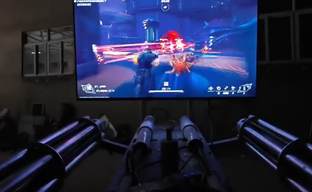 Chinese Man Builds Real Gatling Gun for Immersive Marvel Rivals Punisher Gameplay