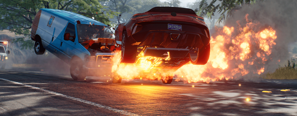 Создатели Burnout вернулись после двух лет тишины с коротким видео гонки Wreckreation