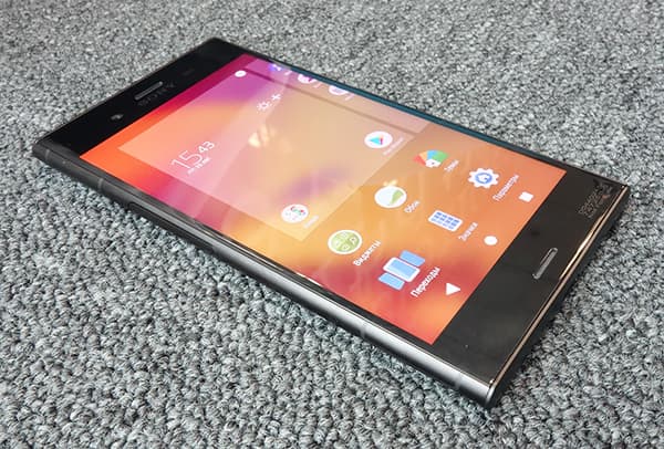 Презентация Sony Xperia XZ1 и XZ1 Compact