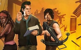 Two free games. Epic Games is giving away a spin-off of The Walking Dead and Ironcast