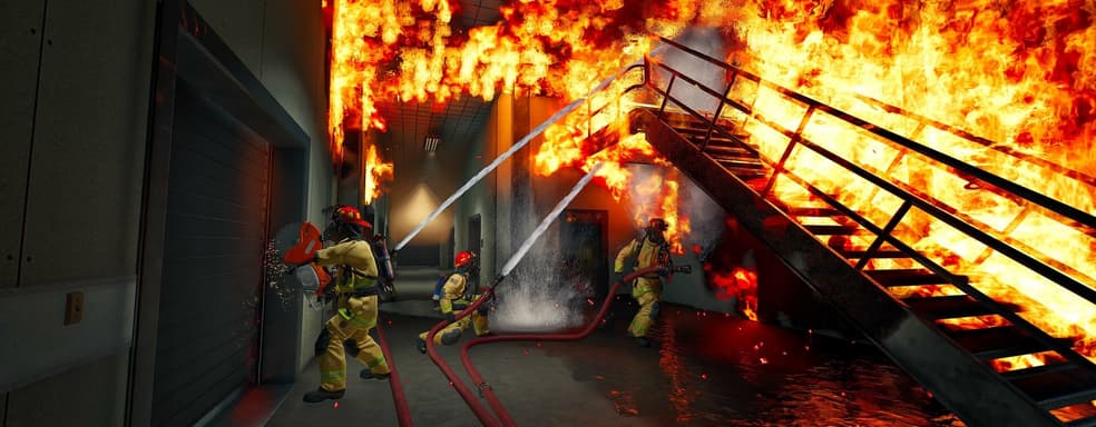 Игра о борьбе с огнем выйдет осенью. Firefighting Simulator: Ignite покажет работу пожарного