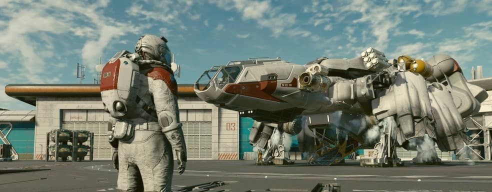 Версия Starfield для PS5 уже готова — журналист