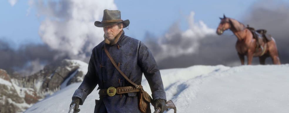 Red Dead Redemption 2 получила обновление. Rockstar улучшила производительность игры