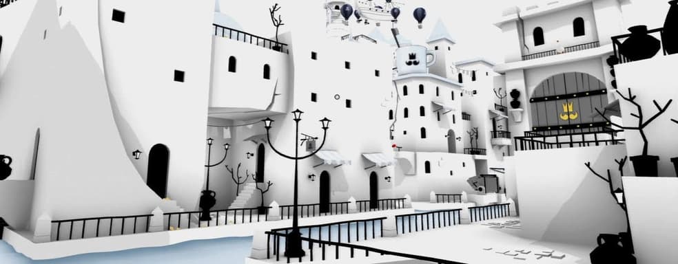 PlayStation потеряла ещё один эксклюзив. The Unfinished Swan появилась на PC