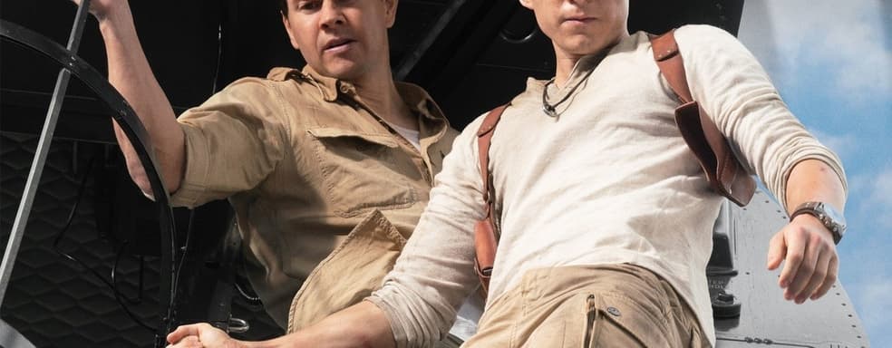 «Анчартед: На картах не значится» стал пятым по кассовым сборам фильм о видеоиграх