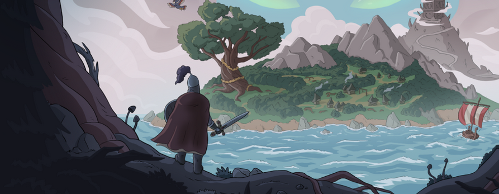 В октябре состоится релиз слэшера в мире славянского фэнтези Folk Hero