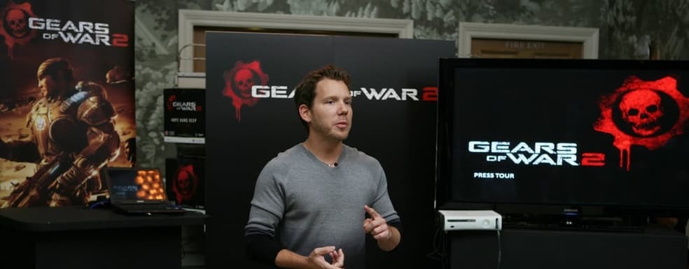 Gears Creator Cliff Bleszinski Shares What He Wants to See in Gears Of War: E-Day