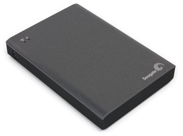 Внешний вид Seagate Wireless Plus