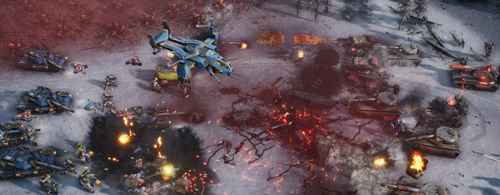 RTS Tempest Rising случайно выпустили для всех на неделю раньше — купившие Deluxe-издание остались без раннего доступа