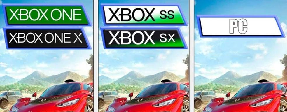 Forza Horizon 5 Video Comparison on Xbox Series X|S, Xbox One, and PC Appears