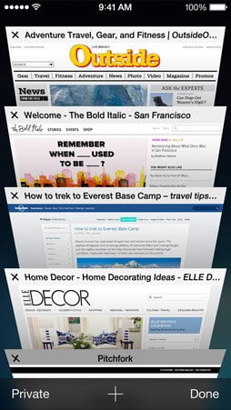 Apple iOS 7