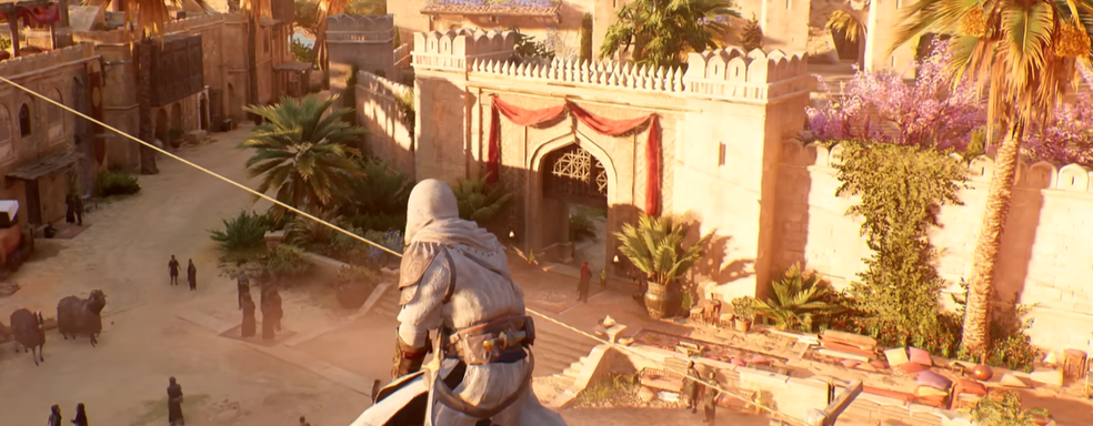 Релиз Assassin's Creed Mirage перенесли, выпустят чуть пораньше