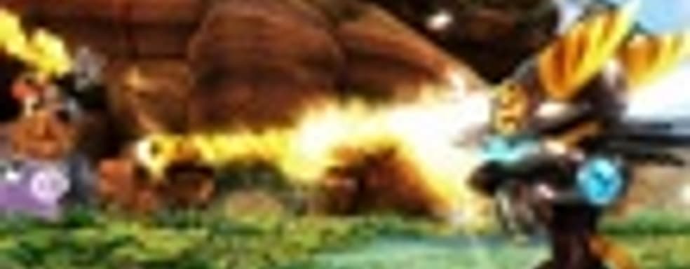 Ratchet and Clank Future: A Crack in Time - самая быстро распродаваемая игра серии