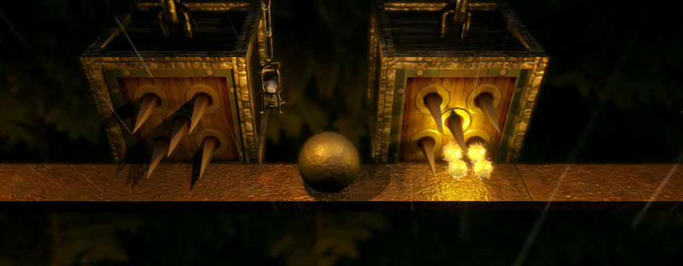 В Steam раздают технологичную игру AtmaSphere про катание мяча в средневековом мире