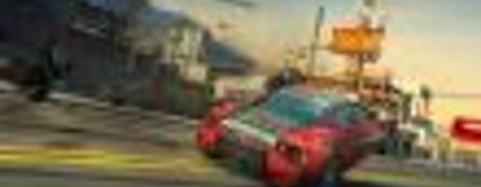 Burnout Paradise HD Remaster выйдет на PS4 в Японии 16 марта