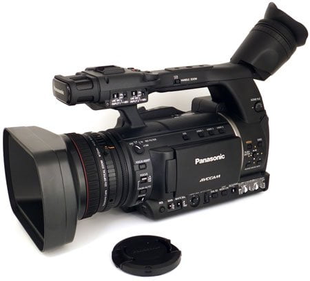 Профессиональный камкордер Panasonic AG-AC160