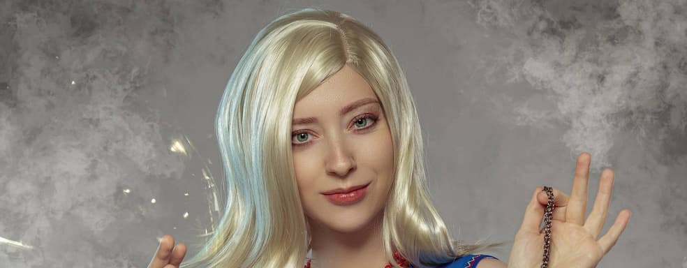 Чародейская сила: модель показала косплей Кейры Мец из игры «Ведьмак 3: Дикая Охота»