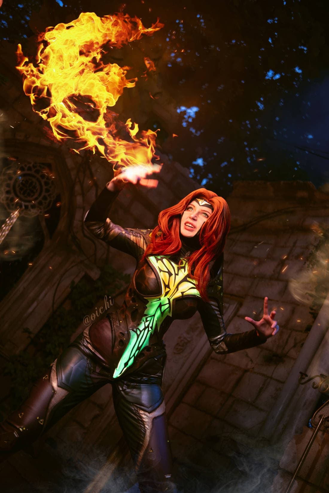 Косплеерша: Oichi