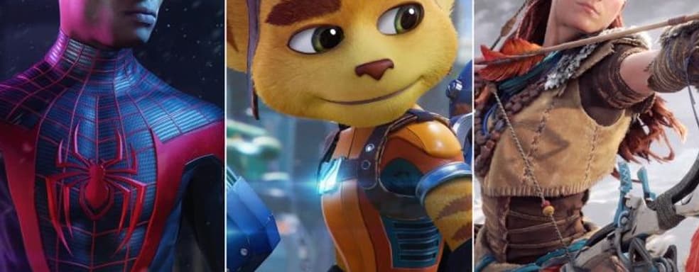 Sony: PS5 предложит «лучшую линейку игр в истории PlayStation»