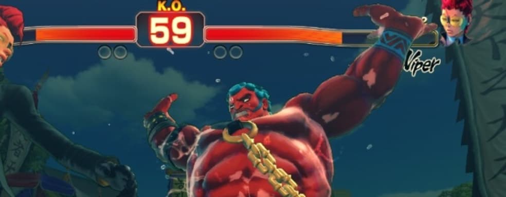 Super Street Fighter IV - это будет легендарно