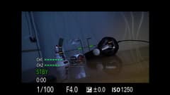 Видеосъемка фотоаппаратом Sony Alpha ILCE-7RM2