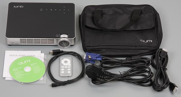 DLP-проектор Vivitek Qumi Q7, комплект поставки DLP-проектор Vivitek Qumi Q7, комплект поставки
