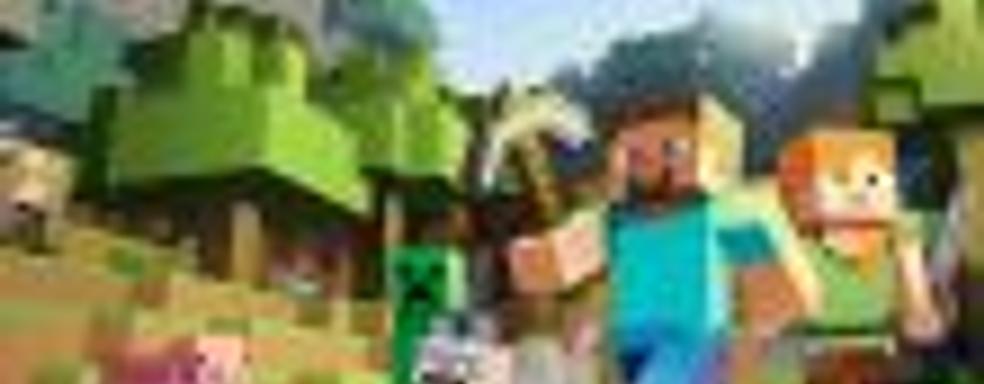 Minecraft получит поддержку кроссплатформерной игры и «супер-дупер» графику