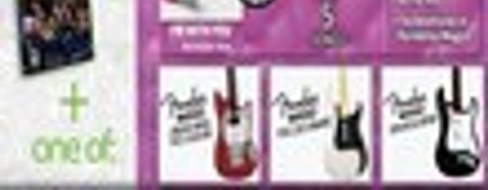 Три новых бандла Rock Band 3 