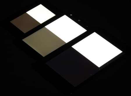 Обзор смартфона Acer Liquid S2. Тестирование дисплея