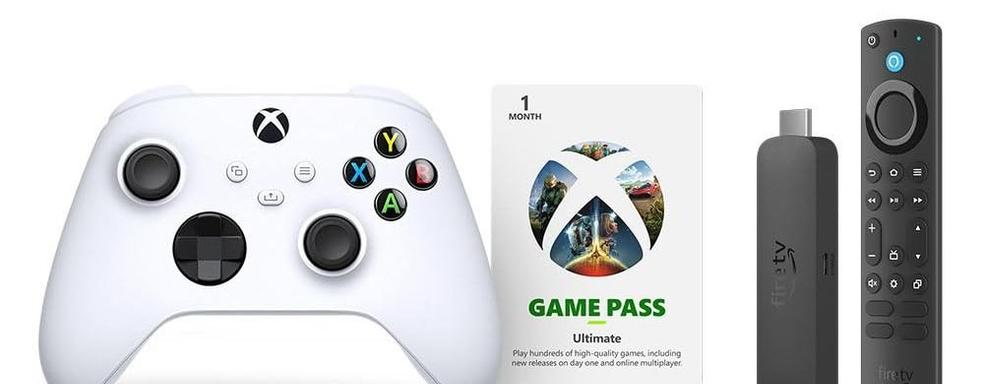 «Консоль не нужна». На Amazon появились комплекты Xbox без самой Xbox