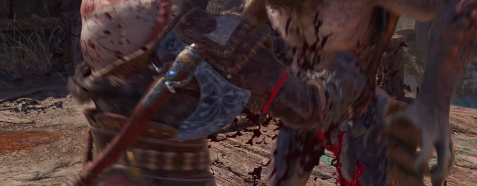 Щиты, клинки, топор: геймплей God of War Ragnarok показали игровые журналисты