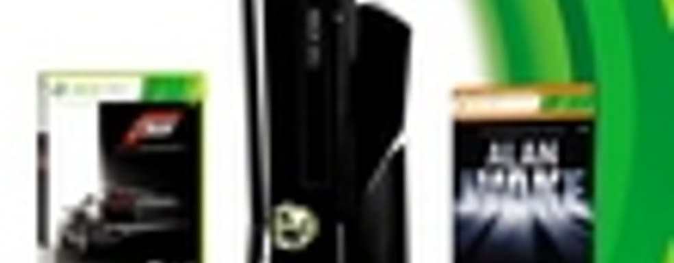 Бандл Xbox 360 с Forza Motorsports 3 и Alan Wake